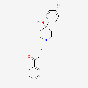 4-[4-(4-Chloro-phenyl)-4-hydroxy-piperidin-1-yl]-1-phenyl-butan-1-one