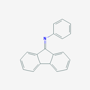 molecular formula C19H13N B154775 N-(9H-芴-9-亚甲基)苯胺 CAS No. 10183-82-1