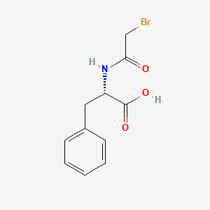 N-Bromoacetylphenylalanine