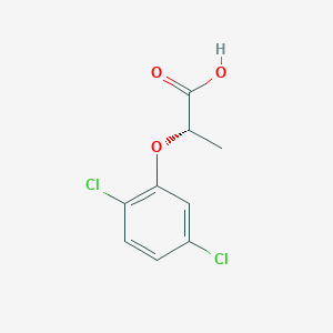 (2S)-2-(2,5-Dichlorophenoxy)propanoic acid