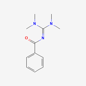 N-[Bis(dimethylamino)methylidene]benzamide