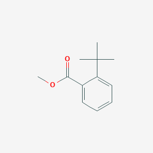 molecular formula C12H16O2 B15477584 Methyl 2-tert-butylbenzoate CAS No. 27334-45-8