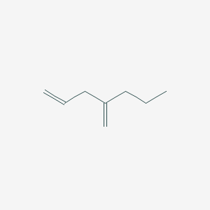 4-Methylidenehept-1-ene