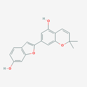 molecular formula C19H16O4 B154777 Moracin D CAS No. 69120-07-6