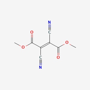 Dimethyl 2,3-dicyanobut-2-enedioate