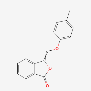 1(3H)-Isobenzofuranone, 3-[(4-methylphenoxy)methylene]-