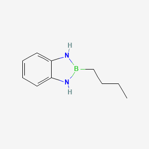 2-Butyl-1,3-dihydro-1,3,2-benzodiazaborole