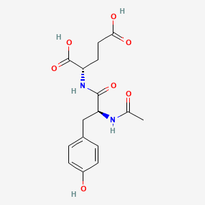 L-Glutamic acid, N-(N-acetyl-L-tyrosyl)-