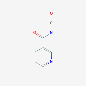 Pyridine-3-carbonyl isocyanate