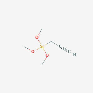 Trimethoxy(prop-2-yn-1-yl)silane