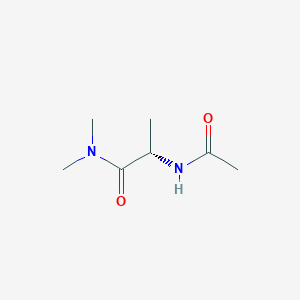 N~2~-Acetyl-N,N-dimethyl-L-alaninamide