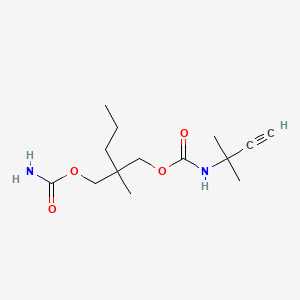 2-Methyl-2-propyl-1,3-propanediol carbamate 1,1-dimethyl-2-propynylcarbamate