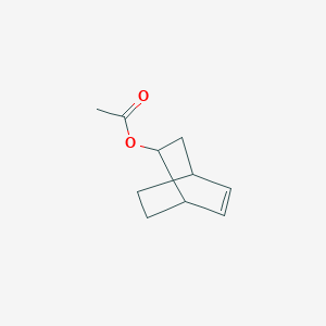 Bicyclo[2.2.2]oct-5-en-2-yl acetate