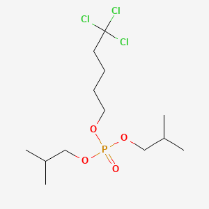 Diisobutyl trichloropentyl phosphate