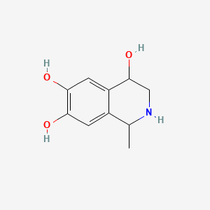 1-Methyl-1,2,3,4-tetrahydroisoquinoline-4,6,7-triol