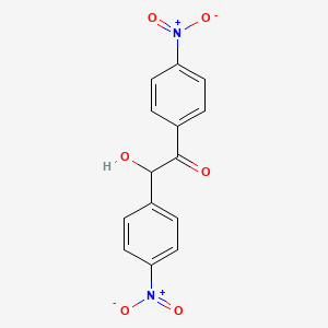 Ethanone, 2-hydroxy-1,2-bis(4-nitrophenyl)-