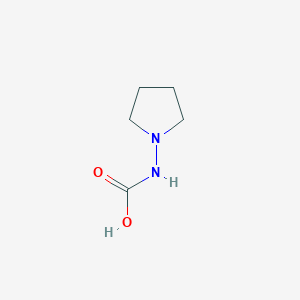 Pyrrolidin-1-ylcarbamic acid