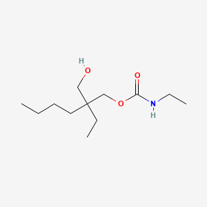 2-Butyl-2-ethyl-1,3-propanediol ethylcarbamate