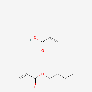 Butyl prop-2-enoate;ethene;prop-2-enoic acid