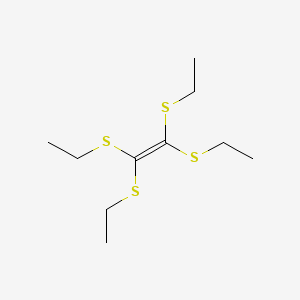 Ethene, tetrakis(ethylthio)-