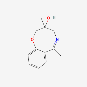 3,6-Dimethyl-3,4-dihydro-2H-1,5-benzoxazocin-3-ol