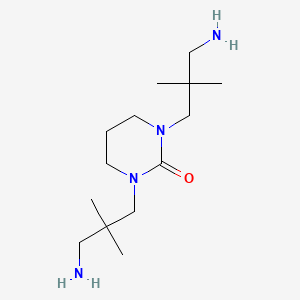 1,3-Bis(3-amino-2,2-dimethylpropyl)tetrahydro-1H-pyrimidin-2-one