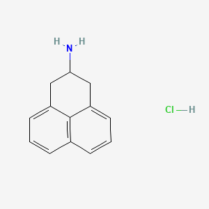 Phenalen-2-amine, 2,3-dihydro-, hydrochloride