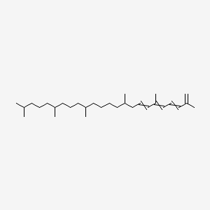 2,6,10,15,19,23-Hexamethyltetracosa-1,3,5,7-tetraene