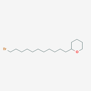 2-(11-Bromoundecyl)oxane