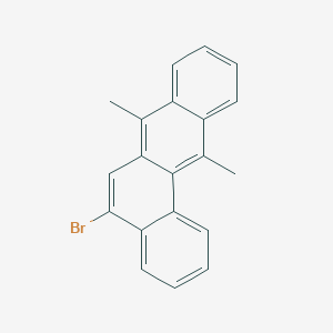 5-Bromo-7,12-dimethyltetraphene