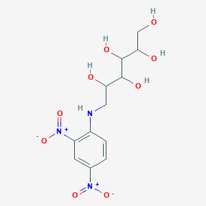 1-Deoxy-1-(2,4-dinitroanilino)hexitol