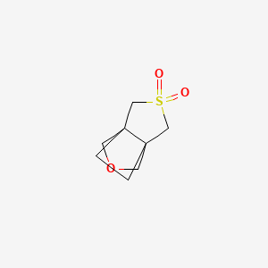 3a,6a-Ethanothieno[3,4-c]furan 5,5-dioxide