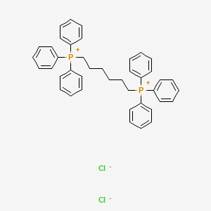 (Hexane-1,6-diyl)bis(triphenylphosphanium) dichloride