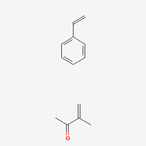 3-Methylbut-3-en-2-one; styrene