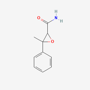 2,3-Epoxy-3-phenylbutyramide