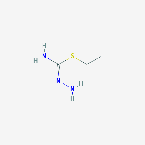 ethyl N'-aminocarbamimidothioate