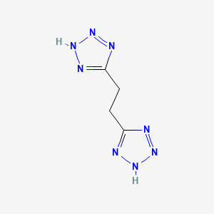 B15478886 1,2-Bis-(5-tetrazolyl)ethane CAS No. 26670-16-6