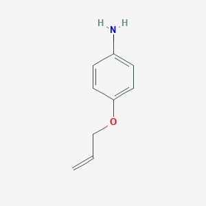 B154791 4-(Allyloxy)aniline CAS No. 1688-69-3
