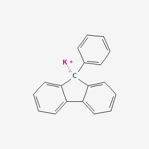 potassium;9-phenylfluoren-9-ide