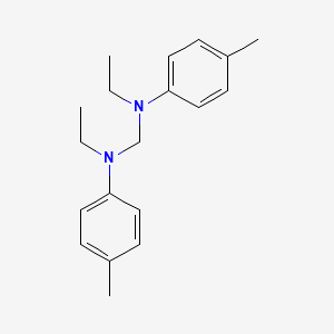 N,N'-Diethyl-N,N'-bis(4-methylphenyl)methanediamine