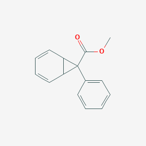 Methyl 7-phenylnorcaradiene-7-carboxylate