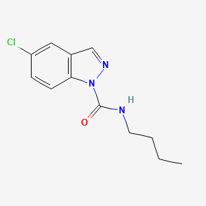 N-butyl-5-chloroindazole-1-carboxamide