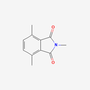 2,4,7-trimethyl-1H-isoindole-1,3(2H)-dione