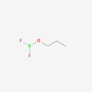 Difluoro-propoxy-borane