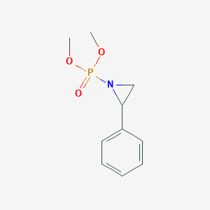 1-Dimethoxyphosphoryl-2-phenylaziridine