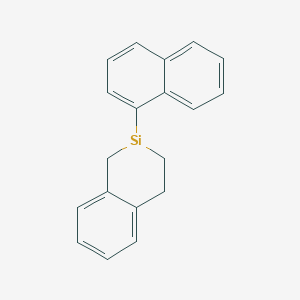 2-(Naphthalen-1-yl)-1,2,3,4-tetrahydro-2-benzosilin-2-yl