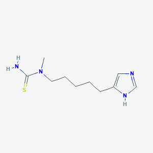 N-[5-(1H-Imidazol-5-yl)pentyl]-N-methylthiourea