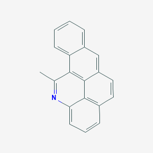 11-Methyldibenzo[i,lmn]phenanthridine