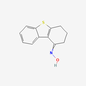 N-(3,4-Dihydrodibenzo[b,d]thiophen-1(2H)-ylidene)hydroxylamine