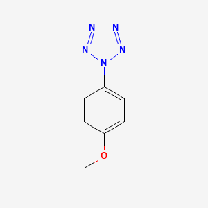 (4-Methoxyphenyl)-1H-pentazole